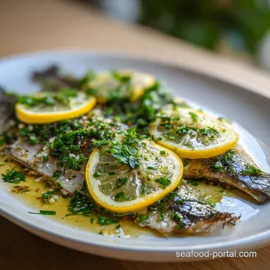 How To Cook Trout: Quick Baked Trout Recipe