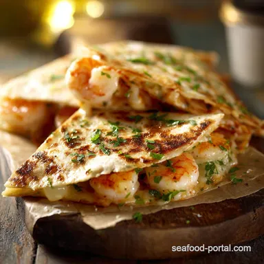 Shrimp Quesadillas Recipe Zesty Quick Weeknight Comfort