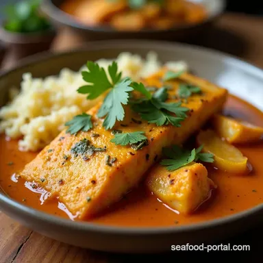 Quick Easy Fish Curry Ready in Under 40 Minutes Recipe Card