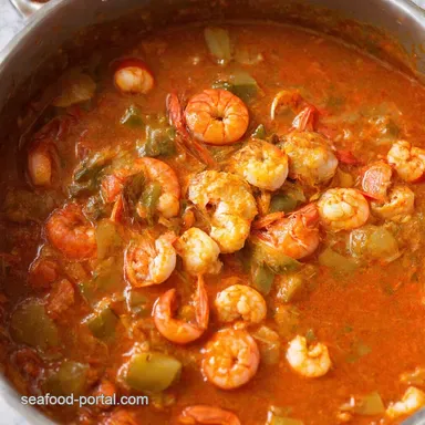 Quick Seafood Gumbo Easiest Cheaters Recipe Ever Recipe Card