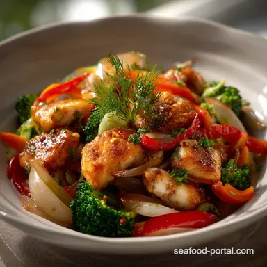 25 Minute Meal Recipe Card