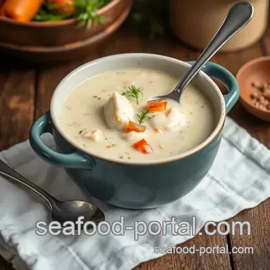 My Family's Quick Hearty Fish Chowder - Comforting Meal for Chilly Evenings Recipe Card