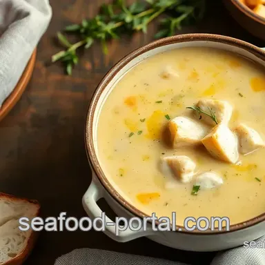 My Family's Quick Hearty Fish Chowder - Comforting Meal for Chilly Evenings