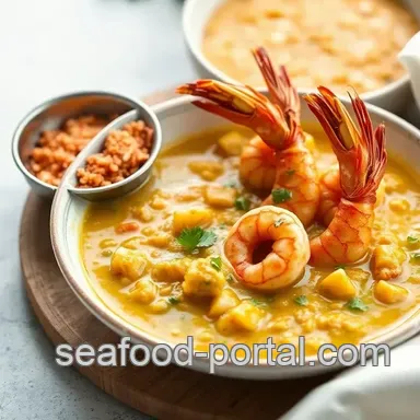 Savory Quick Mung Dal with Prawns in 30 Minutes: A Family Favorite Recipe Card
