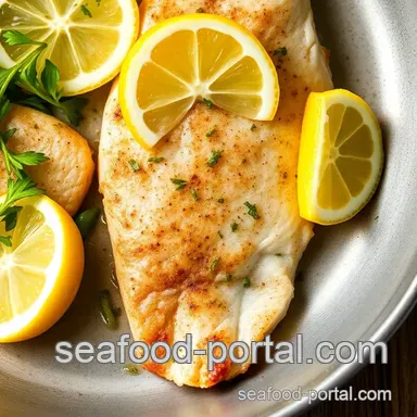 Quick Pan-Seared Corvina Sea Bass Delight Recipe Card