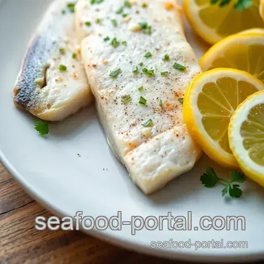 Quick Pan-Seared Sea Trout with Zesty Flavor Recipe Card
