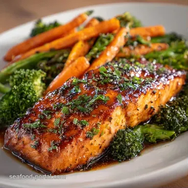 Quick Pantry Salmon Dinner in 25 Minutes Recipe Card