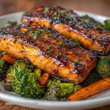 Quick Pantry Salmon Dinner in 25 Minutes