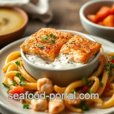 Quick & Zesty Salmon Tartar Sauce - 30 Min Recipe: A Flavorful Companion for Seafood Lovers Recipe Card