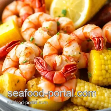 Quick Seafood Boil with Fresh Shrimp Delight Recipe Card