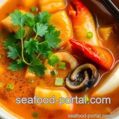 Quick Seafood Delight: 7 Seas Soup Recipe Card