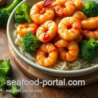 Quick 20-Minute Stir Fry Shrimp with Broccoli: A Delicious Family Dinner Recipe Card