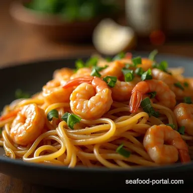 RestaurantStyle Shrimp Chow Mein in 30 Minutes Recipe Card