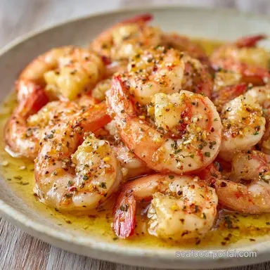 Quick Shrimp Dinner in 15 Minutes Recipe Card
