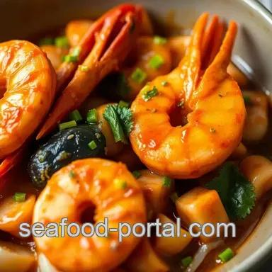 Quick Spicy Seafood Delight in 25 Minutes Recipe Card