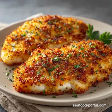 Quick Tilapia in 20 Minutes Recipe Card