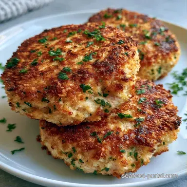 Quick Tuna Patty Recipe in 25 Minutes Recipe Card