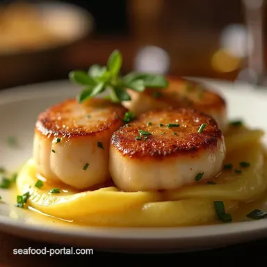 Foolproof Gordon Ramsay Scallops with Brown Butter Sear Recipe Card