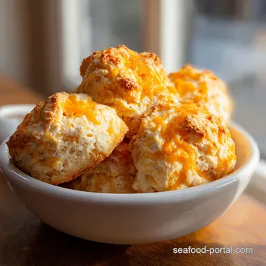 Red Lobster Cheddar Biscuits: 20 Minutes Recipe Card