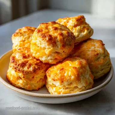 Red Lobster Cheddar Biscuits: 20 Minutes