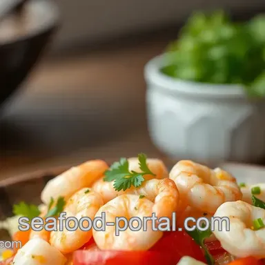 How to Make the Best Sautéed Shrimp Salad with Zesty Dressing