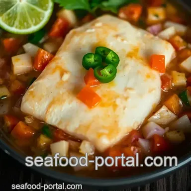 Refreshing Ceviche with Tilapia Recipe: A Zesty Summer Delight Recipe Card