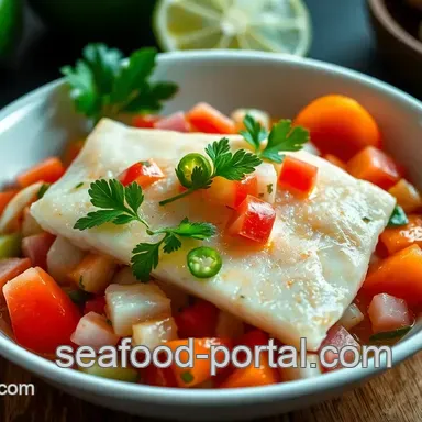 Refreshing Ceviche with Tilapia Recipe: A Zesty Summer Delight