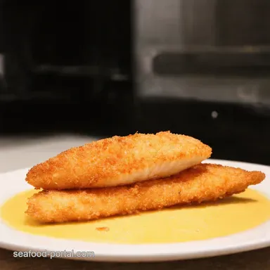 RestaurantQuality Crispy Fish at Home ChippyStyle Secret Recipe Card