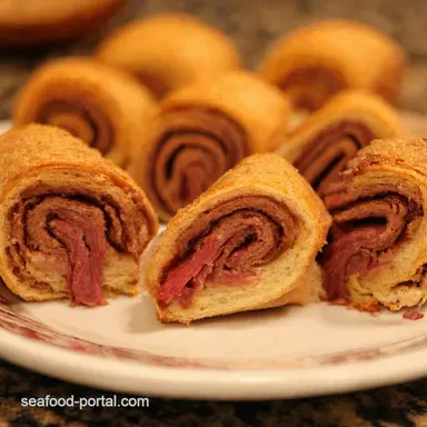 Reuben Pinwheel Recipes My Delilicious Party Bites Recipe Card