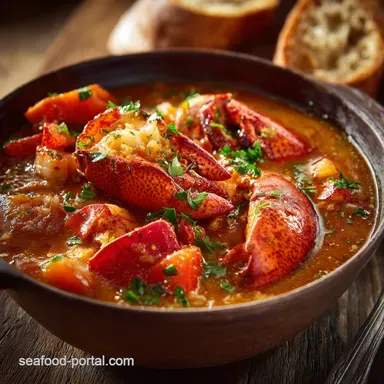 Lobster Stew: The Coastal Classic for Luxurious Home Cooking