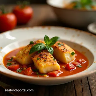 Rio Rhapsody Moqueca Brazilian Fish Stew with Coconut Tomato Recipe Card