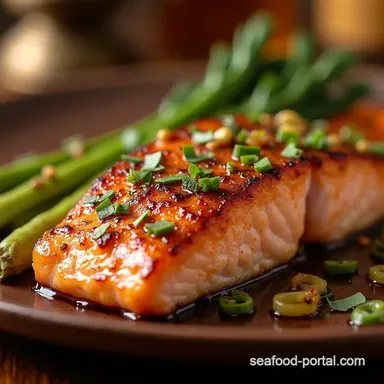 Easy Texas Roadhouse Style Baked Salmon Recipe Recipe Card