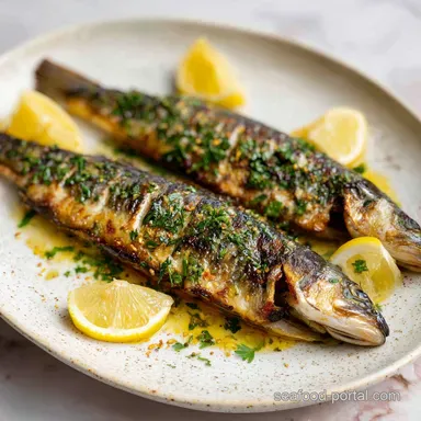 Roasted Branzino with Lemon & Herbs in 30 Min