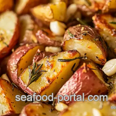 Roasted Red Bliss Potatoes: Garlic & Rosemary Perfection!