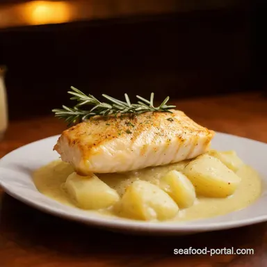 Rosemary Cream Sauce Cod Potatoes My Weeknight Winner Recipe Card