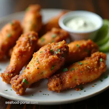 Extra Crispy Baked Chicken Wings Run Lift Eat Repeats Secret