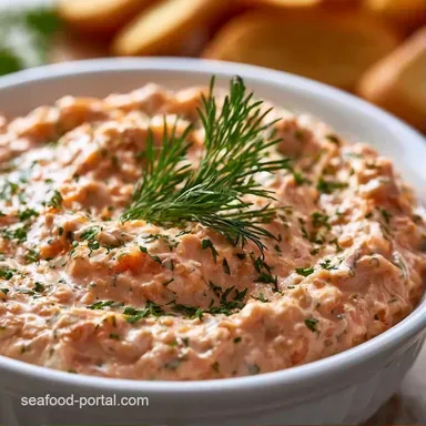 Salmon Dill Dip in 10 Minutes Recipe Card