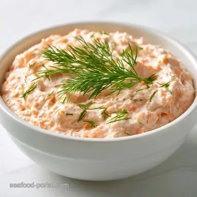 Salmon Dill Dip in 10 Minutes