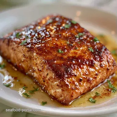 Salmon On the Pellet Grill for 6 Servings Recipe Card