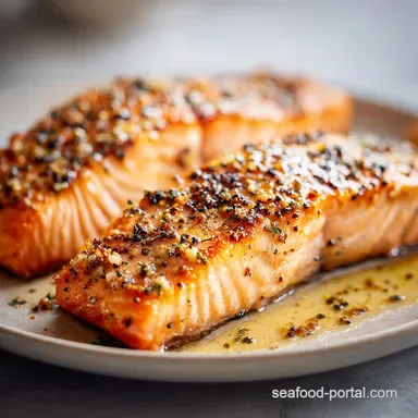 Cooking Salmon Oven Time in 25 Minutes Recipe Card