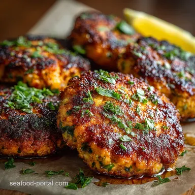 Easy Salmon Patties Recipe BudgetFriendly Delicious Recipe Card