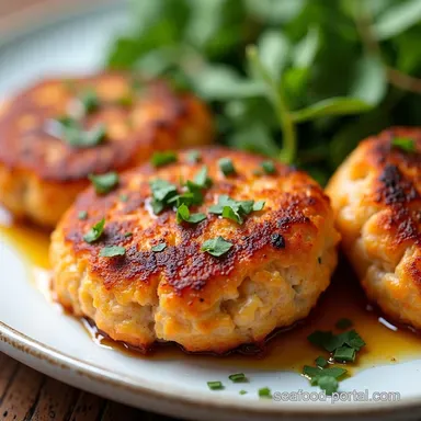 Salmon Patties Simple Irresistible Easy My Mums Secret