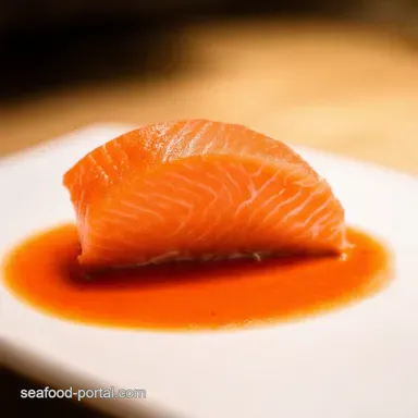 Salmon Sashimi Restaurant Quality at Home Easy Recipe Recipe Card