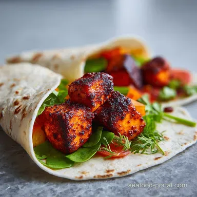 Salmon Tacos Recipe in 30 Minutes Recipe Card