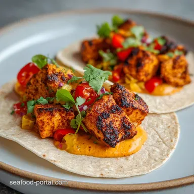 Salmon Tacos Recipe in 30 Minutes