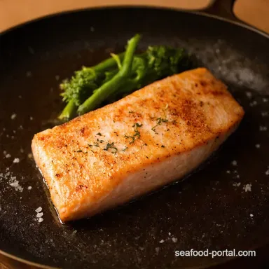 Salt and Scales PanSeared Hake Cornish Seafood at Home Recipe Card