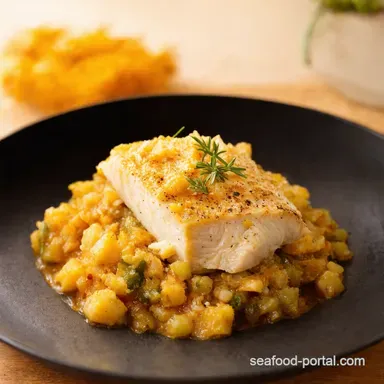 Easy Salt Cod Recipe Bacalhau Inspired Hash Recipe Card