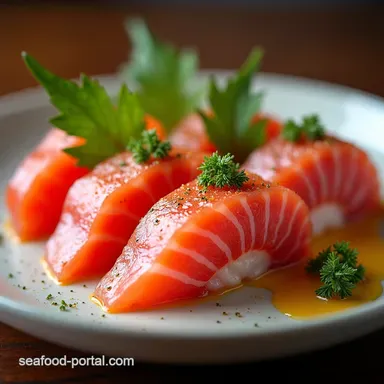 Sashimi at Home Restaurant Quality Simplified