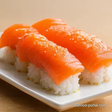 Speedy Sashimi Rice Bites Easy Sushi Delight