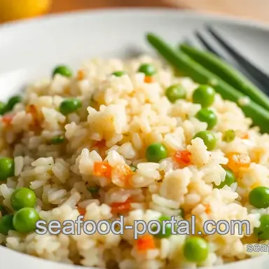 Satisfying Risotto with Arborio Rice & Veggies